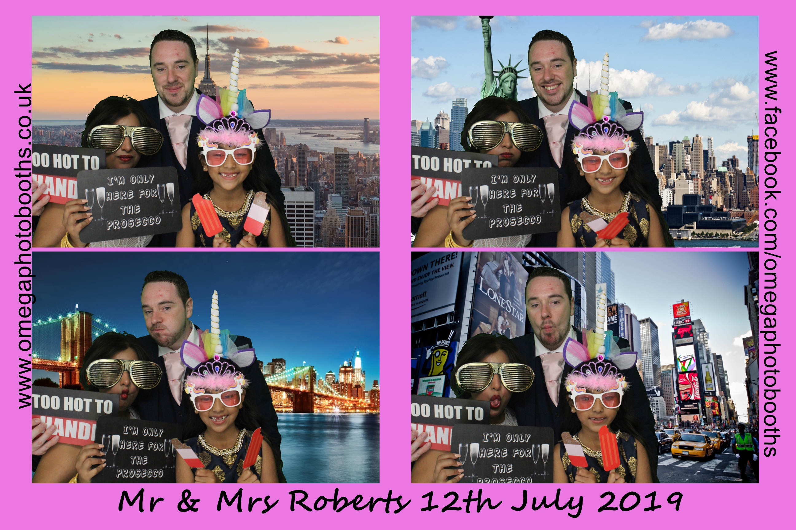 Mr & Mrs Roberts Wedding | View more photos from the event at gallery.omegaphotobooths.co.uk/u/Omega-Photobooths/Mr-Mrs-Roberts-Wedding